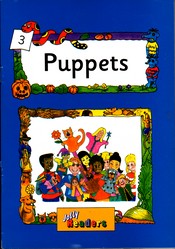 تصویر  Puppets 3jolly readers