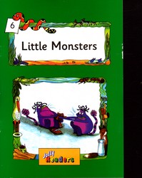 Little monsters 6jolly readers