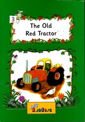 The old red tractor 3jolly readers