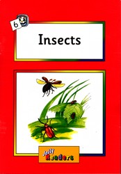 تصویر  Insects 6jolly readers