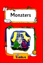 تصویر  Monsters 2jolly readers