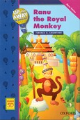 تصویر  up and away reader 5d Ranu the royal monkey & cd