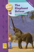 تصویر  up and away reader 2b The elephant driver & cd