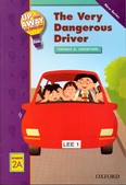 تصویر  up and away reader 2aThe very dangerous driver & cd