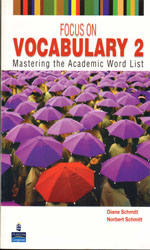 تصویر  Focus on vocabulary 2mastering the academic word list