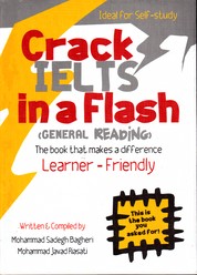 تصویر  Crack ielts in a flash general reading