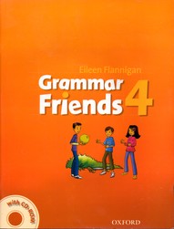 Grammar friends 4 & cd jungle