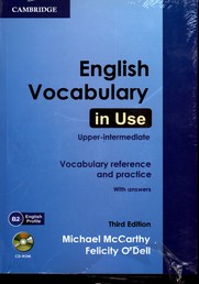 English vocabulary in use upper inter&cd 3rd edition