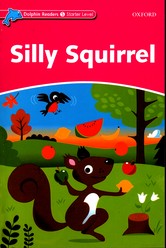 تصویر  Silly squirrel dolphin readers starter+CD