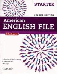 american english file starter 2nd edition sb&wb&cd
