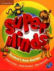 super minds starter st&wb &cd&dvd