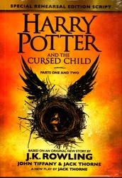 تصویر  harry potter 8 and the cursed child parts one and two based on an original new story by rowling