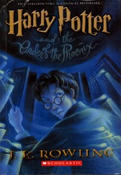 تصویر  harry potter 5 and the order of the phoenix full text