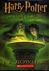 تصویر  harry potter 6 and the half blood prince full text