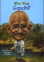 تصویر  who was gandhi