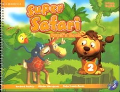 cambridge super safari 2 pupils book & cd british english