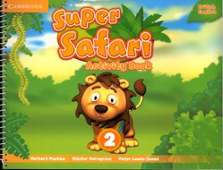 تصویر  cambridge super safari 2 activity book british english