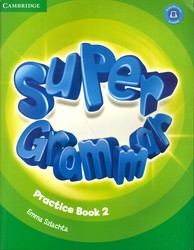 تصویر  super grammar practice book 2