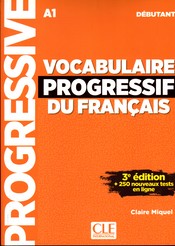 تصویر  Vocabulaire progressif du francais intermediaire A1 3e edition