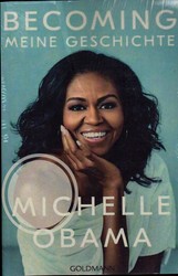 تصویر  becoming michelle obama رمان آْلمانی