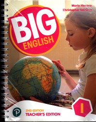 تصویر  Teachers big english 1 2nd 