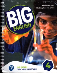 تصویر  Teachers big english 4 2nd 