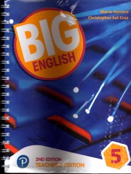 تصویر  Teachers big english 5 2nd 