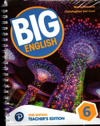 تصویر  Teachers big english 6 2nd 