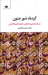 تصویر  گردباد شور جنون سبک هندی و احوال و اشعار کلیم کاشانی نشرنگاه