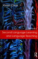 تصویر  Second language learning and language teaching  5th  