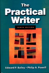 تصویر  The practical writer 9th 