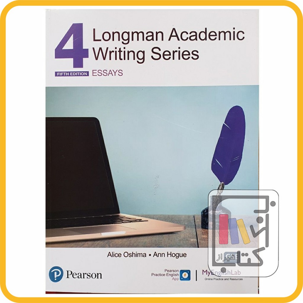 تصویر  Longman academic writing series 4 5th 