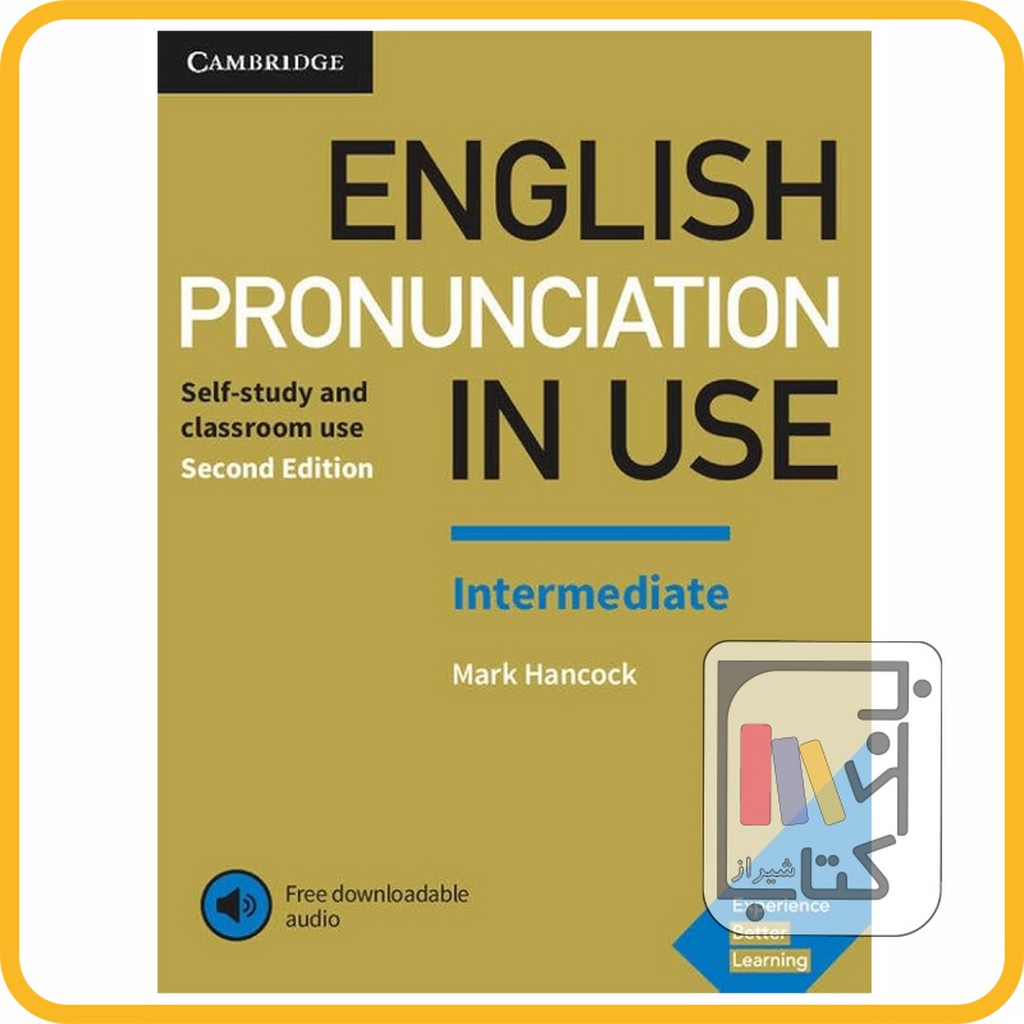 تصویر  English pronunciation in use inter 2nd 