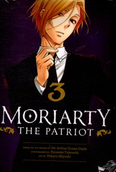 تصویر  مانگا موریارتی 3 MORIARTY THE PATRIOT 3