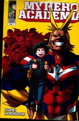 تصویر  مانگا مای هرو 1 MY HERO ACADEMIA 1