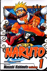 تصویر  مانگا ناروتو 1 NARUTO 1