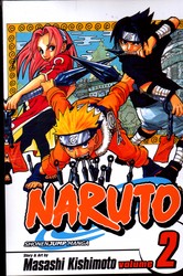 تصویر  مانگا ناروتو 2 NARUTO 2