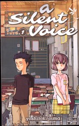 تصویر  مانگا سایلنت ویس 1 silent voice 1