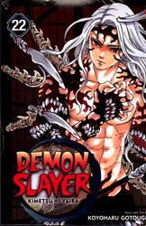 تصویر  مانگا دمون اسلایر 22 demon slayer 22