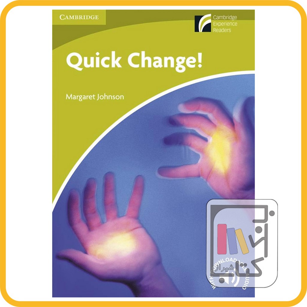 تصویر  cambridge experience reader starter quick change 