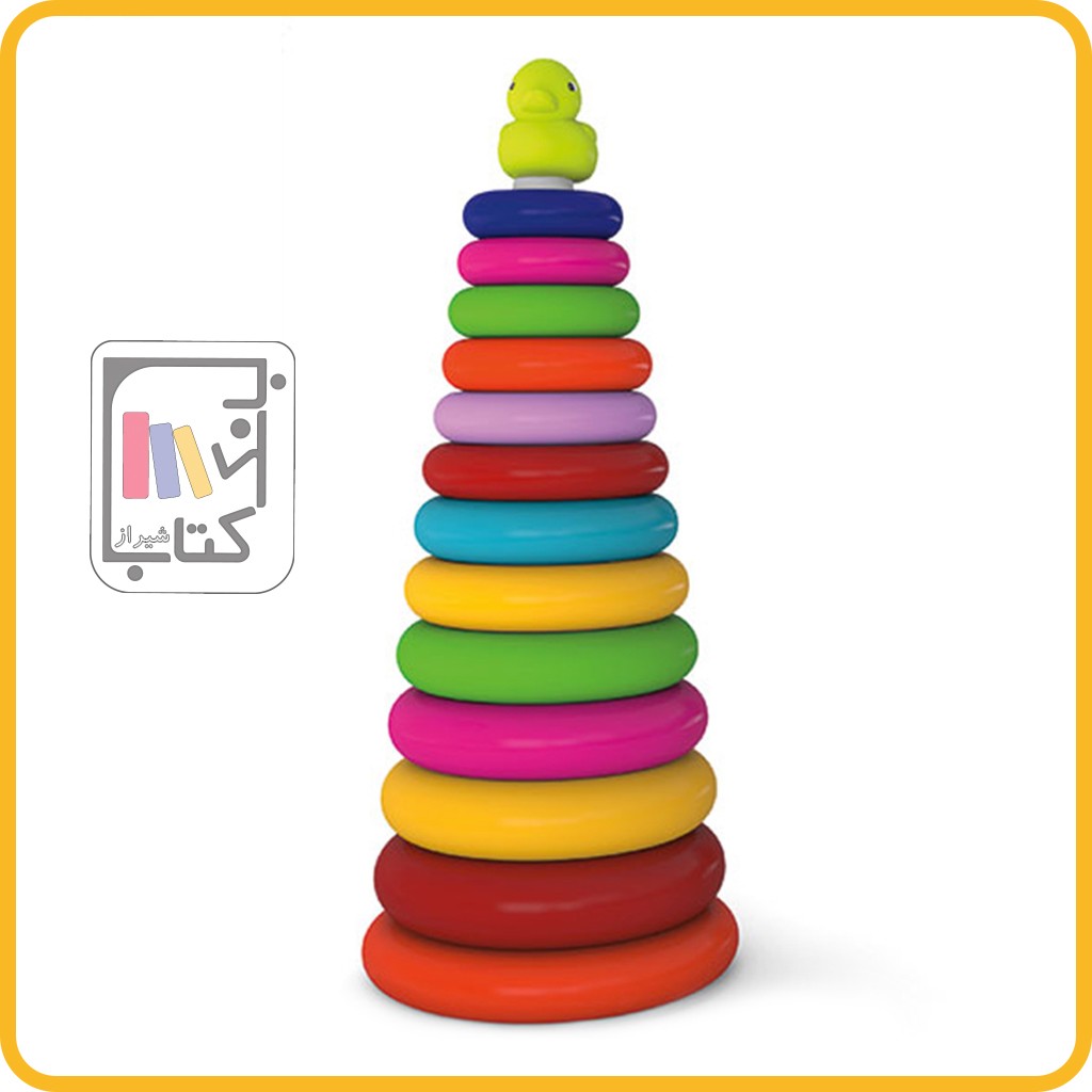 بازی فکری حلقه هوش اردکی سوپر - لبخند