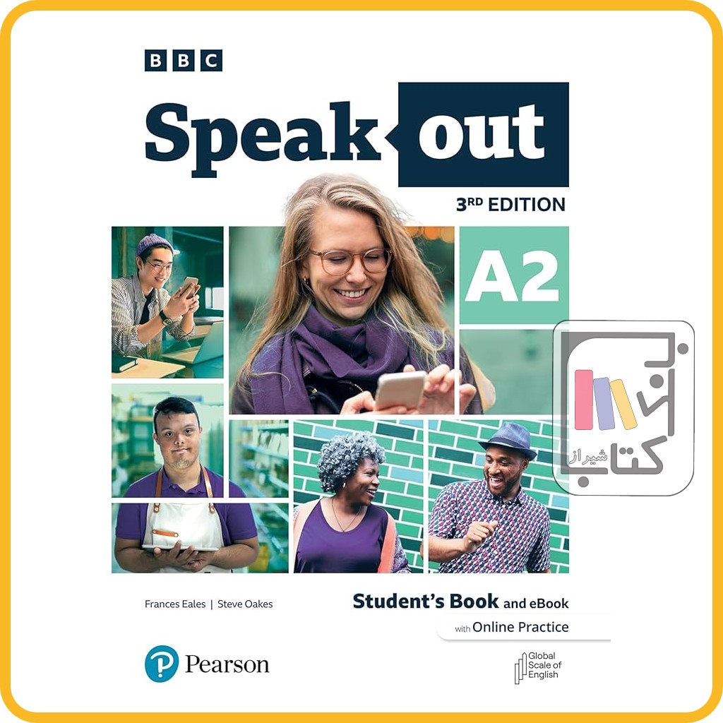 speak out A2 - 3rd sb & wb & cd