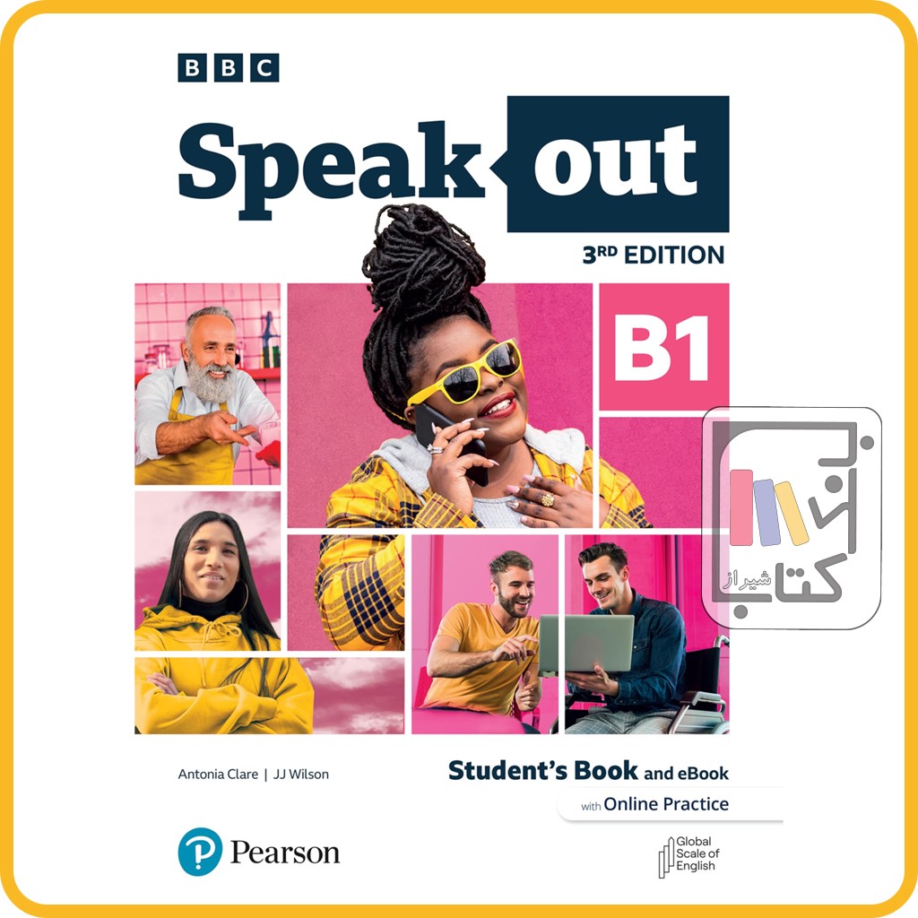 speak out B1 - 3rd sb & wb & cd