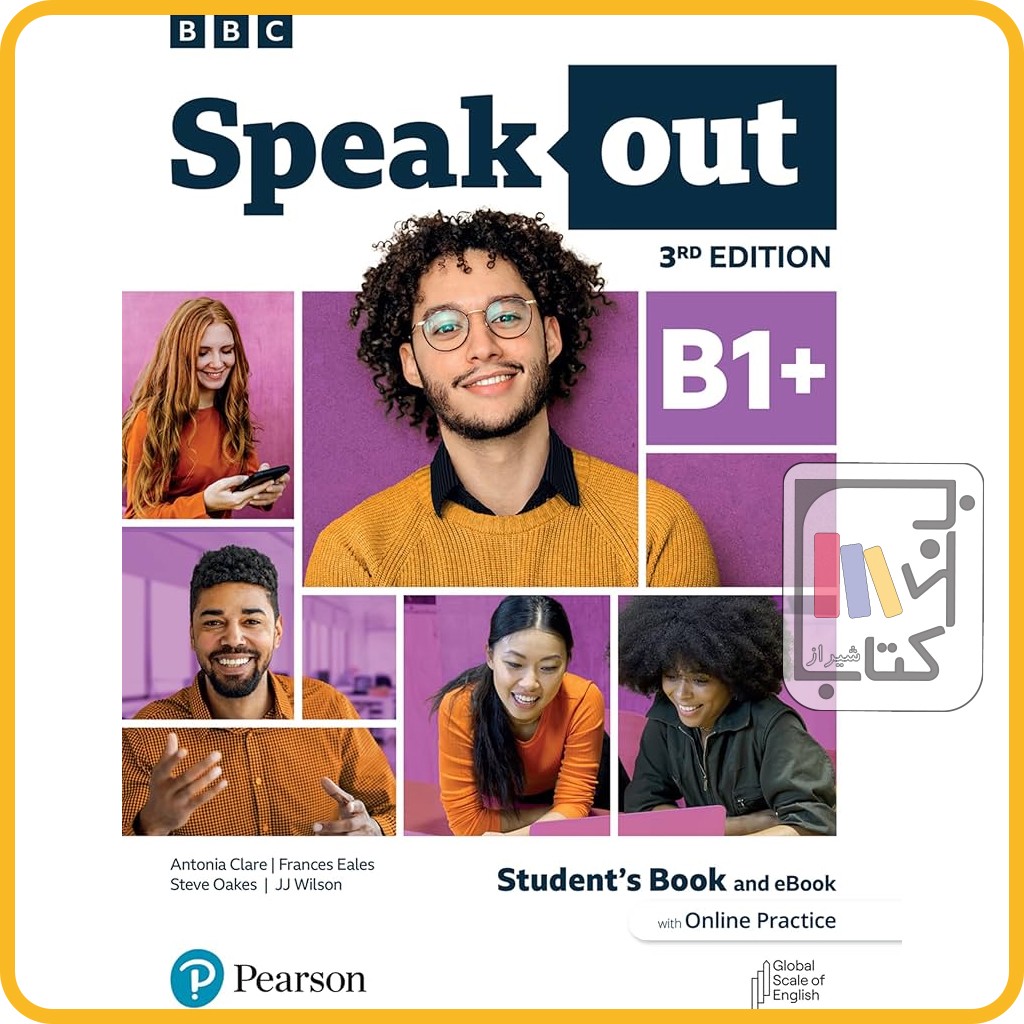 speak out b1+ 3rd sb & wb & cd