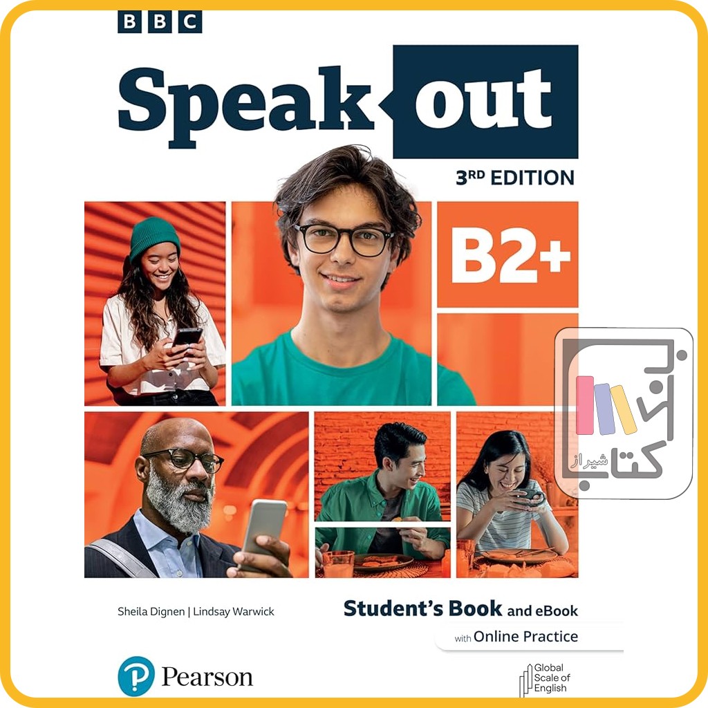 speak out B2+ 3rd - sb & wb & cd