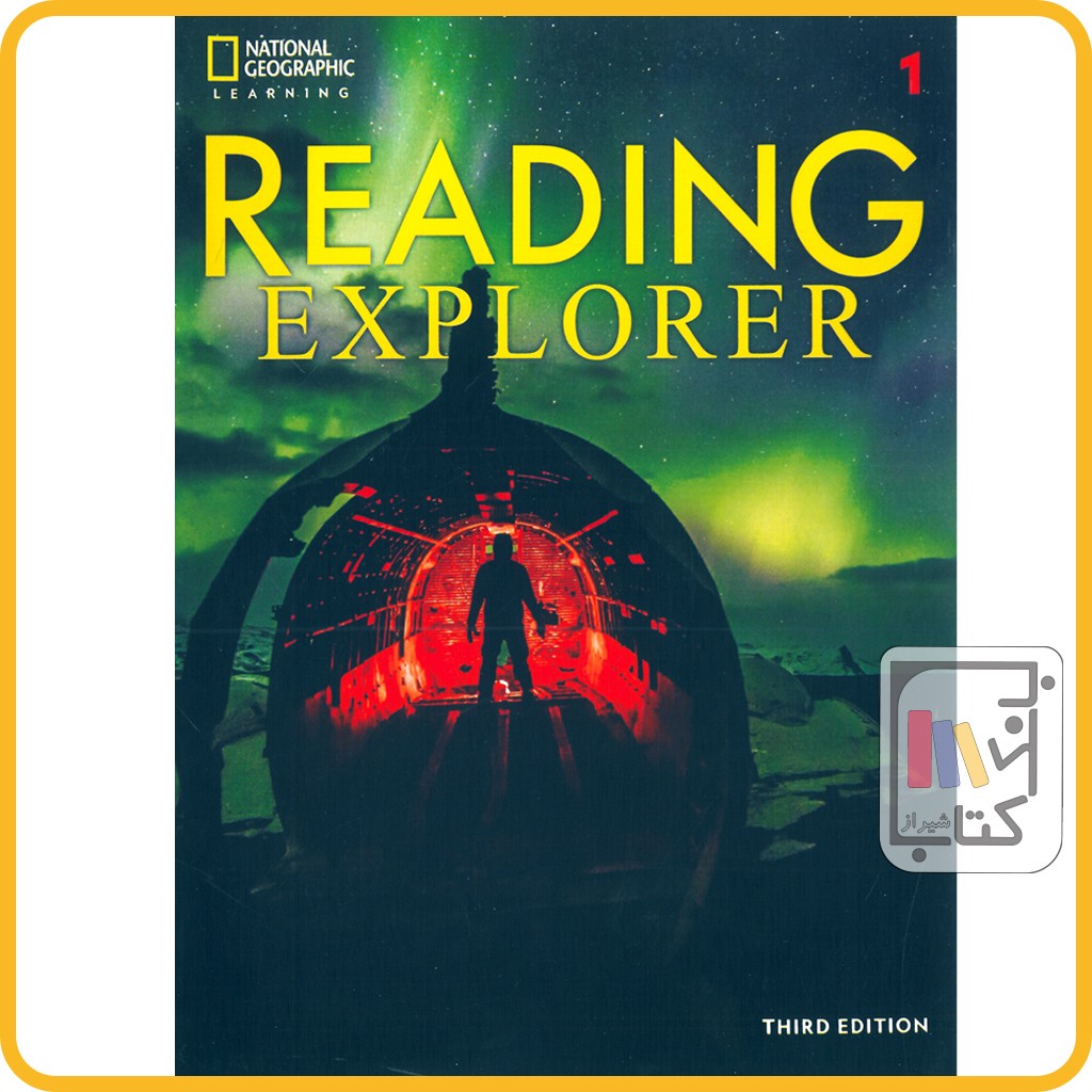 Reading Explorer 1 3rd + QR گلاسه