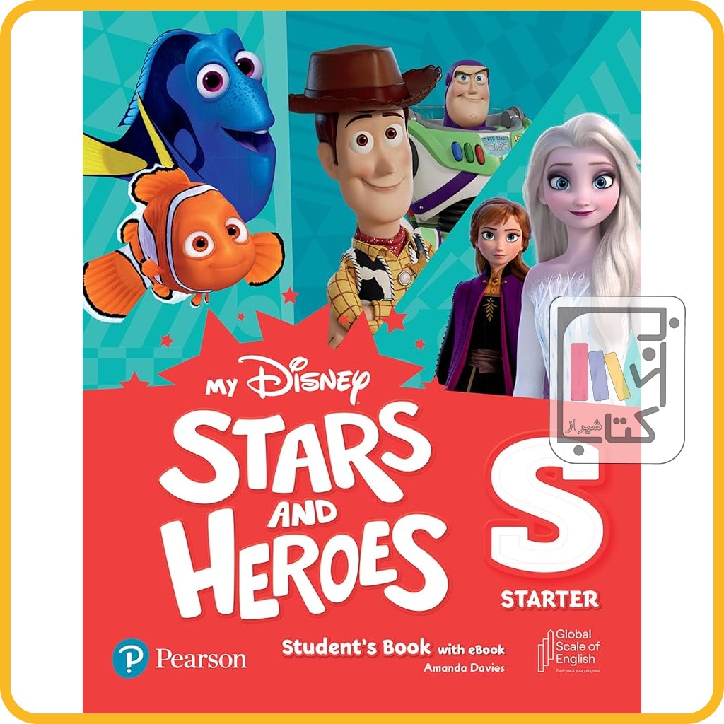 My Disney Stars and Heroes starter sb + wb