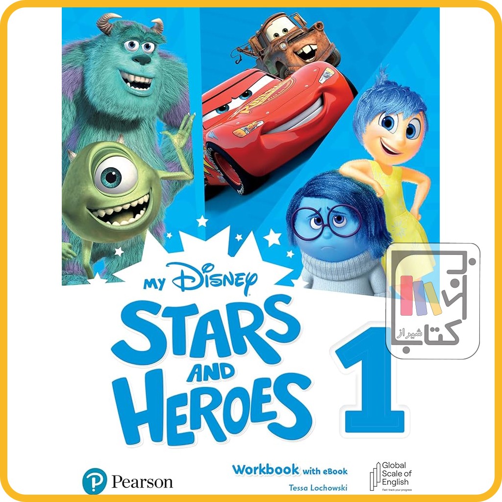 My Disney Stars and Heroes 1 sb & wb