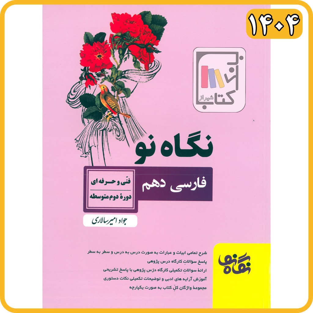 امیرسالاری فارسی دهم فنی 1404