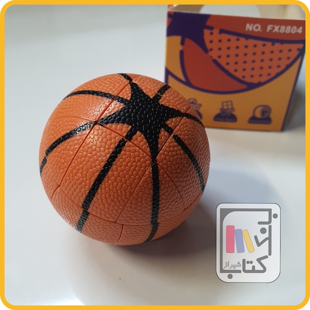 بازی فکری روبیک توپی بسکتبال فانکسین نارنجی 